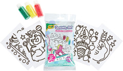 Crayola Sprinkle Art Uni - Creatures Activity Kit 74 - 7312 - Colorland Toys