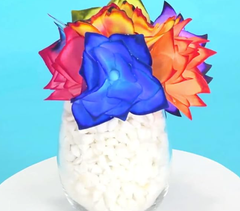 Crayola STEAM Paper Flower Science Kit CY74 - 7409 - Colorland Toys