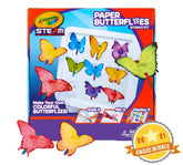 Crayola STEAM: Wicking Butterfly Collection Kit CY74 - 7445 - Colorland Toys