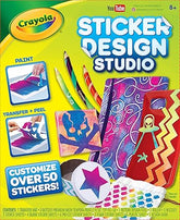 Crayola Sticker Design Studio CY74 - 7217 - Colorland Toys