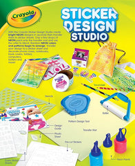 Crayola Sticker Design Studio CY74 - 7217 - Colorland Toys