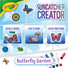 Crayola Suncatcher Creator Butterfly Garden CY74 - 7612 - Colorland Toys