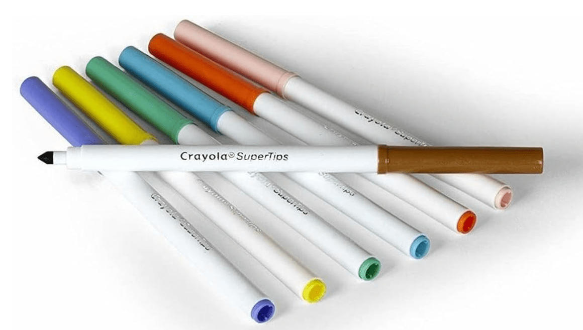 Crayola Super Tips Washable Marker 20 count - Colorland Toys