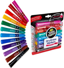 Crayola Take Note Chise Tip Whiteboard Markers 12 Pack CY58 - 6545 - Colorland Toys