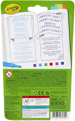 Crayola Take Note Felt - Tip Pens 6 Pack CY58 - 6532 - Colorland Toys