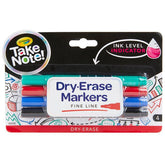 Crayola Take Note! Whiteboard Markers Fine Line 58 - 6541 - Colorland Toys