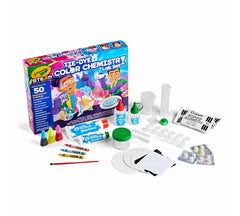 Crayola Tie - Dye Color Chemistry Lab Set CY74 - 7487 - Colorland Toys