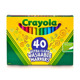 Crayola Ultra Clean Fine Line Washable Markers 58 - 7861 - Colorland Toys