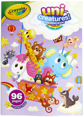 Crayola Uni - Creatures Coloring Book 04 - 2638 - Colorland Toys