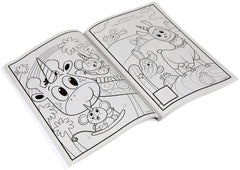 Crayola Uni - Creatures Coloring Book 04 - 2638 - Colorland Toys