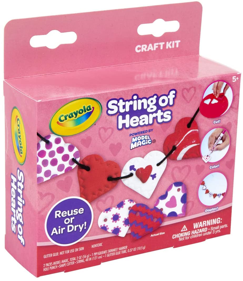 Crayola Valentines' Model Magic Kit 57 - 0179 - Colorland Toys