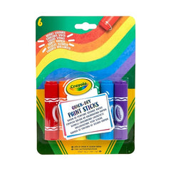 Crayola Wash Paint Sticks Classic CY54 - 6211 - Colorland Toys