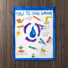 Crayola Wash Paint Sticks Classic CY54 - 6211 - Colorland Toys