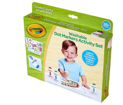 Crayola Washable Dot Markers Activity Set - Colorland Toys
