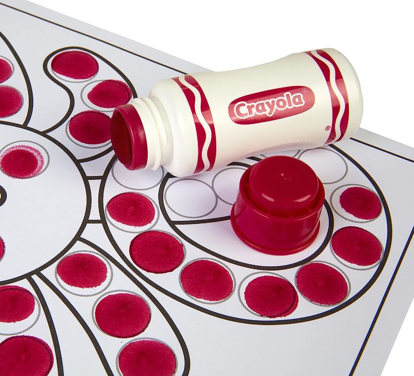 Crayola Washable Dot Markers Activity Set - Colorland Toys