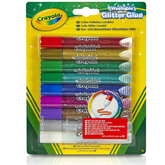 Crayola Washable Glitter Glue 9ct 69 - 3527 - Colorland Toys