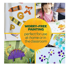 Crayola Washable Kids Paint Set 2oz CY54 - 1204 - Colorland Toys