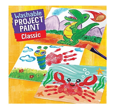 Crayola Washable Kids Paint Set 2oz CY54 - 1204 - Colorland Toys