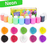 Crayola Washable Neon Paint Set 54 - 2390 - Colorland Toys