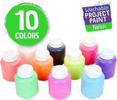 Crayola Washable Neon Paint Set 54 - 2390 - Colorland Toys