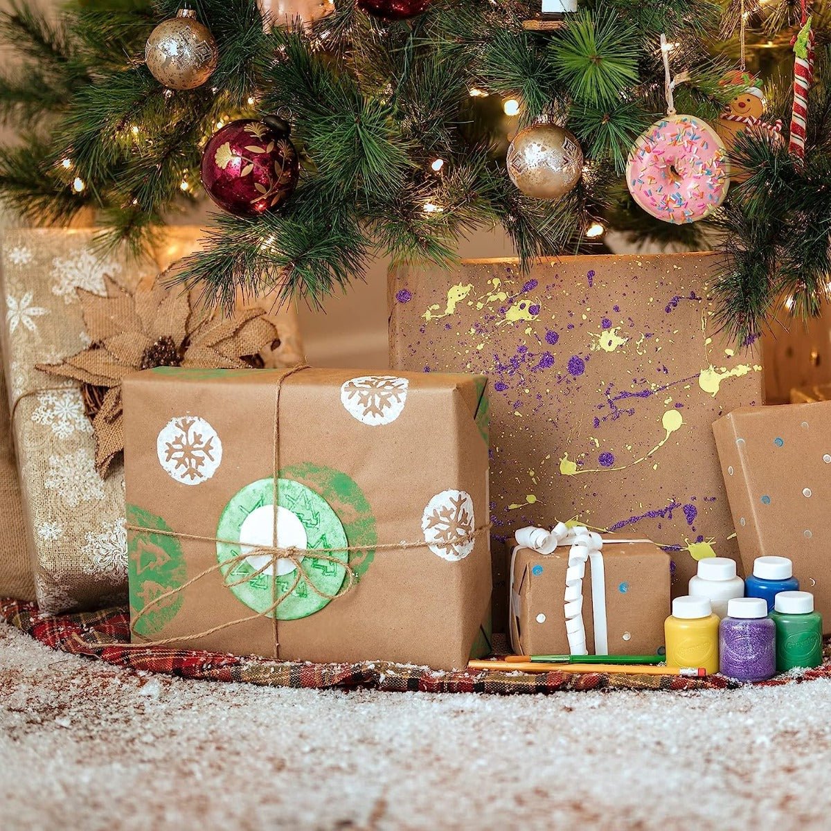 Crayola Washable Neon Paint Set 54 - 2390 - Colorland Toys