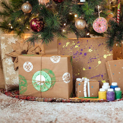 Crayola Washable Neon Paint Set 54 - 2390 - Colorland Toys