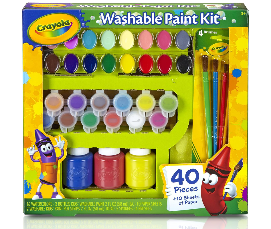 Crayola Washable Paint Kit CY54 - 0155 - Colorland Toys