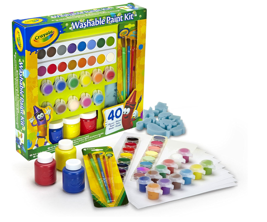 Crayola Washable Paint Kit CY54-0155