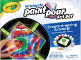 Crayola Washable Paint Pour Art Set 04 - 1041 - Colorland Toys