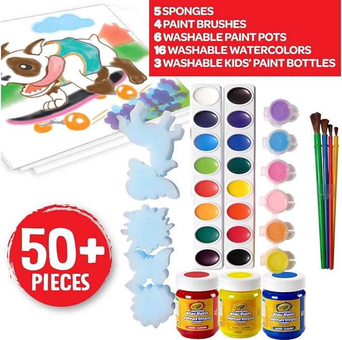 Crayola Washable Paint Set CY54 - 1076 - Colorland Toys