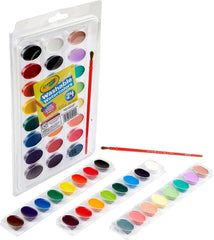 Crayola Washable Watercolors 24ct CY53 - 0524 - Colorland Toys
