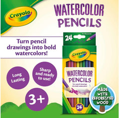 Crayola Watercolor Pencils 24ct 68 - 4304 - Colorland Toys