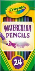 Crayola Watercolor Pencils 24ct 68 - 4304 - Colorland Toys