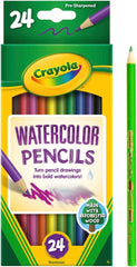 Crayola Watercolor Pencils 24ct 68 - 4304 - Colorland Toys