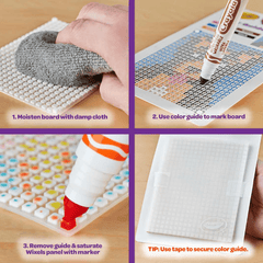 Crayola Wixels Animal Activity Kit CY74 - 7600 - Colorland Toys