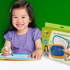 Crayola Young Kids Double Doodle Board CY81-1536 - Colorland Toys