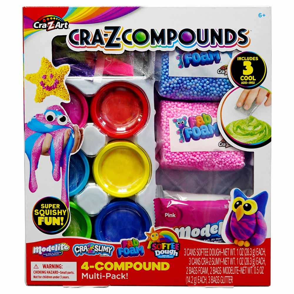 CraZart Cra - Z - Compounds Small Pack CA - 60067 - Colorland Toys