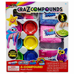 CraZart Cra - Z - Compounds Small Pack CA - 60067 - Colorland Toys
