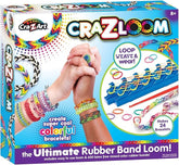CraZart CraZLoom Ultimate Rubber Band Loom CA - 19128 - Colorland Toys