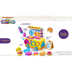 CraZart Nickelodeon Cra - Z - Sand Food Truck Fun CA - 78307 - Colorland Toys