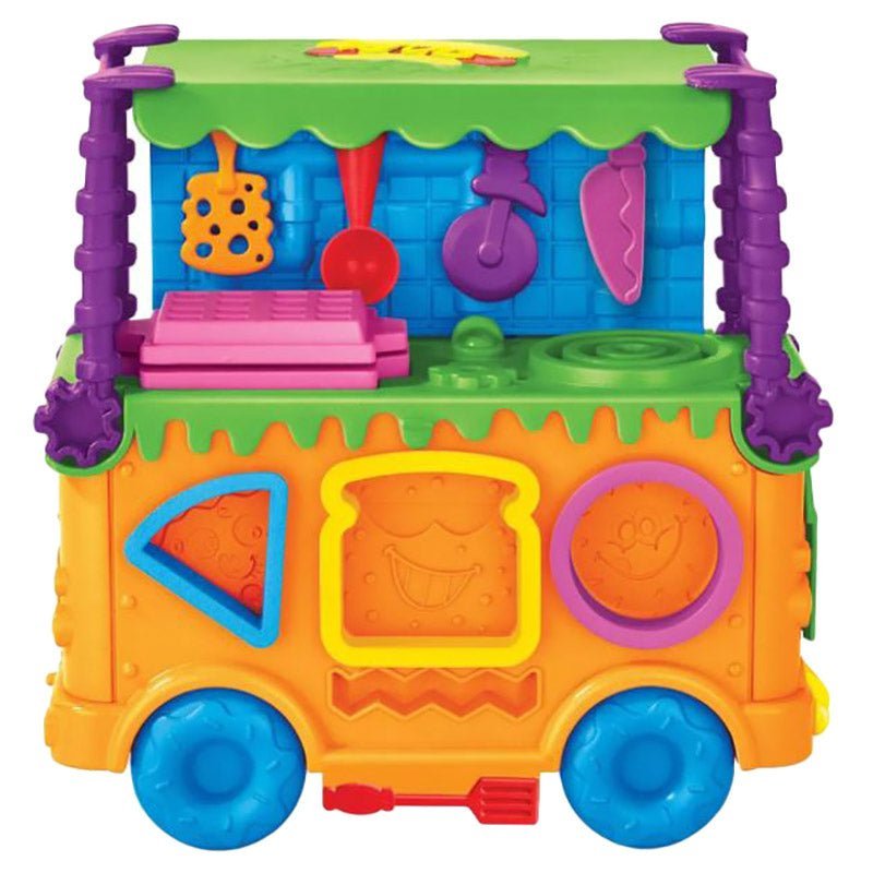 CraZart Nickelodeon Cra - Z - Sand Food Truck Fun CA - 78307 - Colorland Toys