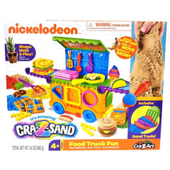 CraZart Nickelodeon Cra - Z - Sand Food Truck Fun CA - 78307 - Colorland Toys