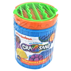 CraZart Nickelodeon Wacky Wild Sand Jars CA - 78312 - Colorland Toys
