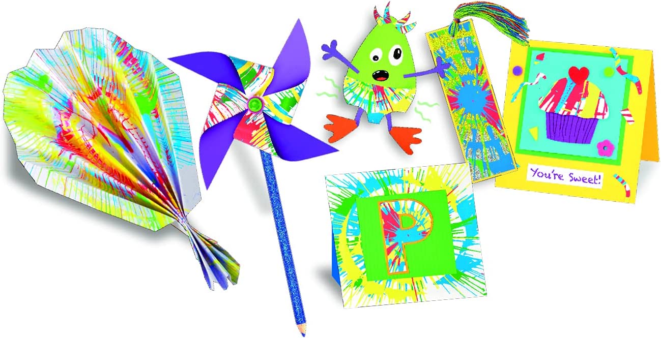 CraZArt Scented Spin Art CA - 14501 - Colorland Toys