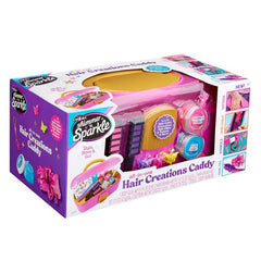 CraZArt Shimmer N Sparkle 2 - in - 1 Hair and Body Creations Caddy SNS - 65708 - Colorland Toys