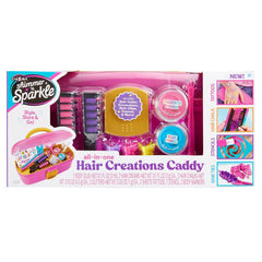 CraZArt Shimmer N Sparkle 2 - in - 1 Hair and Body Creations Caddy SNS - 65708 - Colorland Toys