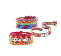 CraZart Shimmer N Sparkle A - Z Fashion Bead Bracelet SNS - 17320 - Colorland Toys