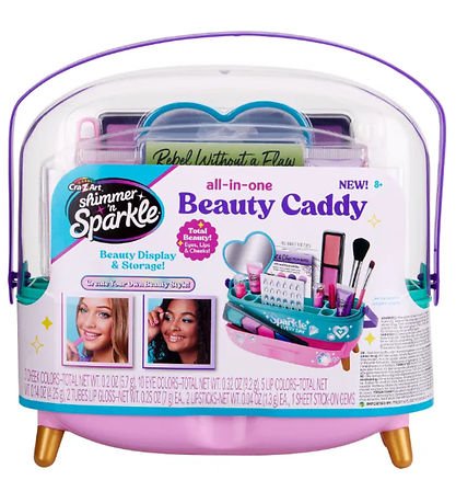 CraZArt Shimmer N Sparkle All in one Beauty Caddy SNS - 65701 - Colorland Toys
