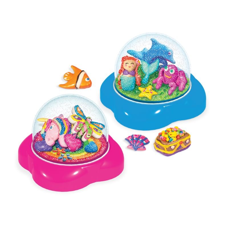 CraZart Shimmer n' Sparkle Glitter Dome Kit 12992 - Colorland Toys
