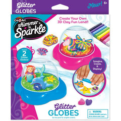 CraZart Shimmer n' Sparkle Glitter Dome Kit 12992 - Colorland Toys
